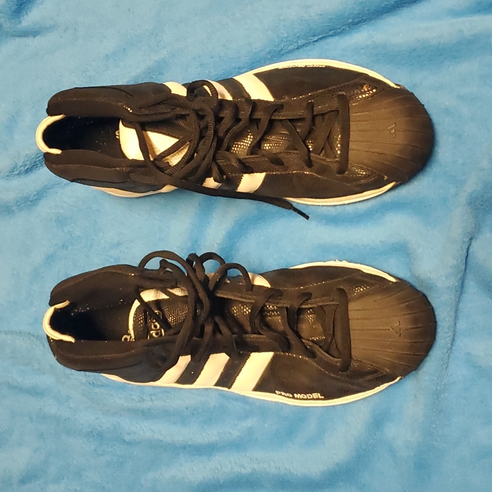 High Top shell Toe Adidas